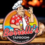 Chef logo for Borrelli's Taproom.
