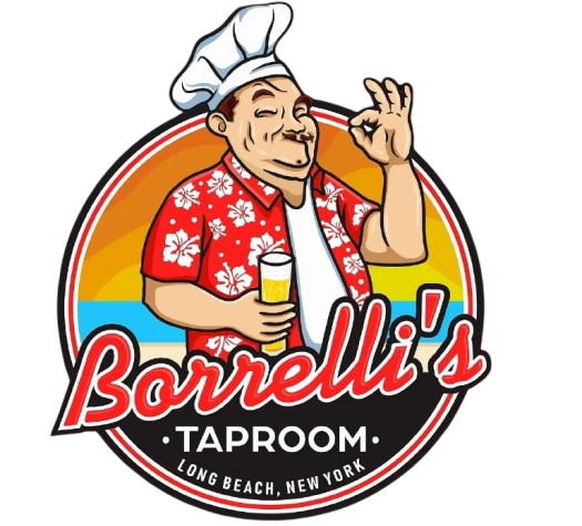 Chef logo for Borrelli's Taproom, Long Beach.